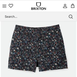 Brixton Vancouver Women’s Shorts size 31